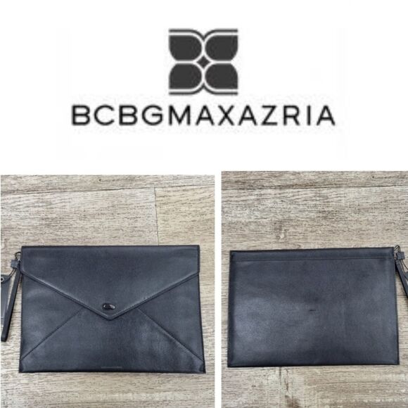 BCBG Kassandra Pouch In Black - Picture 1 of 5